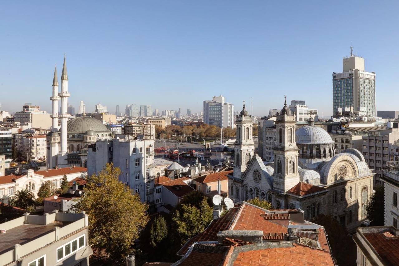 The Trinity Hotel Taksim - Special Category Istanbul Exterior photo